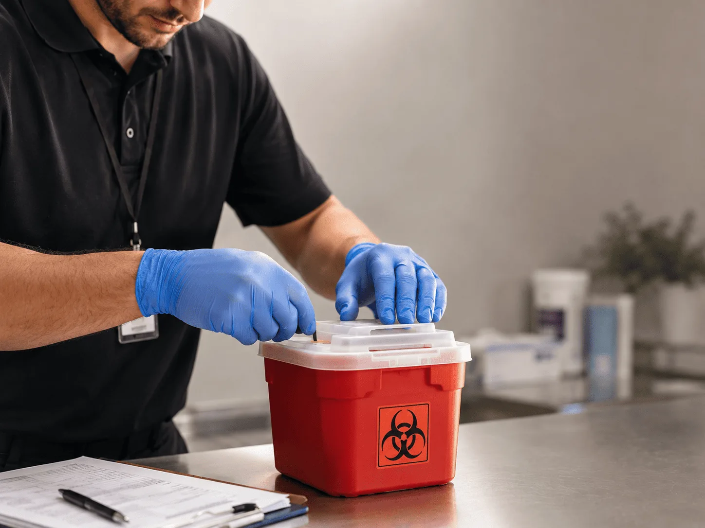 Why choose Sharps Waste Disposal in Pilgrims Knob, VA